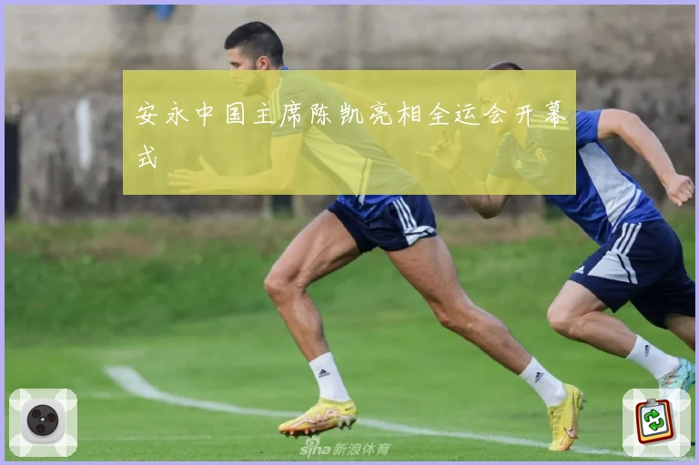 安永中国主席陈凯亮相全运会开幕式